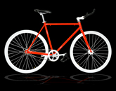 Fixed gear bikes